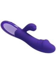 PRETTY LOVE - VIBRATEUR SNAPPY YOUTH & STIMULATEUR DE POINT G VIOLET