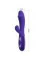 PRETTY LOVE - VIBRATEUR SNAPPY YOUTH & STIMULATEUR DE POINT G VIOLET