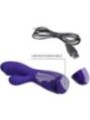 PRETTY LOVE - VIBRATEUR SNAPPY YOUTH & STIMULATEUR DE POINT G VIOLET