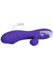PRETTY LOVE - VIBRATEUR SNAPPY YOUTH & STIMULATEUR DE POINT G VIOLET