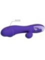 PRETTY LOVE - VIBRATEUR SNAPPY YOUTH & STIMULATEUR DE POINT G VIOLET