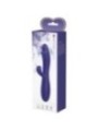 PRETTY LOVE - VIBRATEUR SNAPPY YOUTH & STIMULATEUR DE POINT G VIOLET