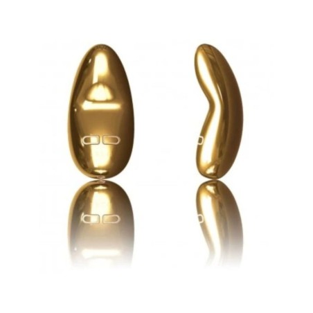 LELO - MASTURBATEUR YVA AVEC VIBRATION OR