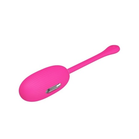 PRETTY LOVE - OEUF VIBRANT RECHARGEABLE DOREEN MAGENTA TÉLÉCOMMANDE