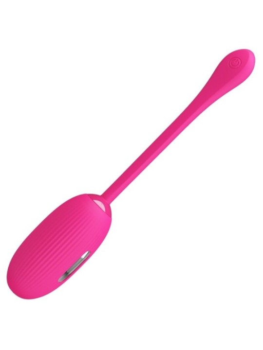 PRETTY LOVE - OEUF VIBRANT RECHARGEABLE DOREEN MAGENTA TÉLÉCOMMANDE