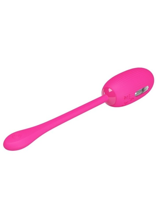 PRETTY LOVE - OEUF VIBRANT RECHARGEABLE DOREEN MAGENTA TÉLÉCOMMANDE
