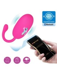 PRETTY LOVE - OEUF VIBRANT RECHARGEABLE DOREEN MAGENTA TÉLÉCOMMANDE