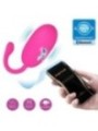 PRETTY LOVE - OEUF VIBRANT RECHARGEABLE DOREEN MAGENTA TÉLÉCOMMANDE