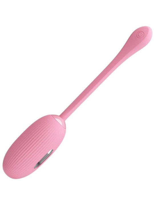 PRETTY LOVE - OEUF VIBRANT RECHARGEABLE ROSE DOREEN