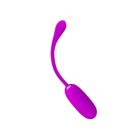 PRETTY LOVE - OEUF VIBRANT JULIUS IMPERMÉABLE-RECHARGEABLE VIOLET