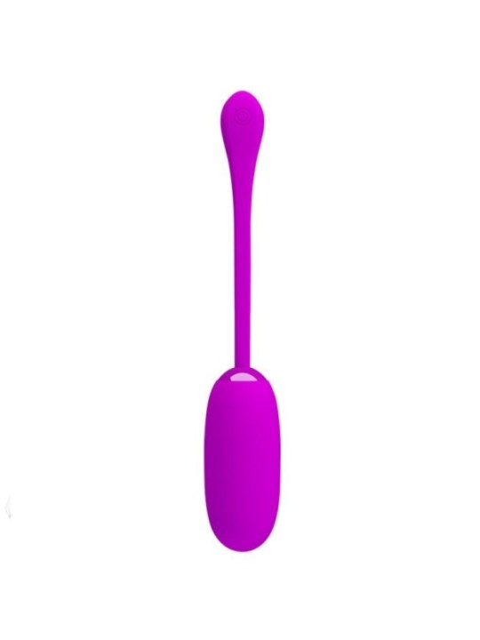 PRETTY LOVE - OEUF VIBRANT JULIUS IMPERMÉABLE-RECHARGEABLE VIOLET