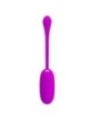 PRETTY LOVE - OEUF VIBRANT JULIUS IMPERMÉABLE-RECHARGEABLE VIOLET