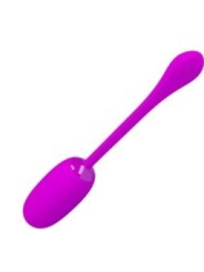 PRETTY LOVE - OEUF VIBRANT JULIUS IMPERMÉABLE-RECHARGEABLE VIOLET