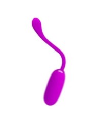 PRETTY LOVE - OEUF VIBRANT JULIUS IMPERMÉABLE-RECHARGEABLE VIOLET