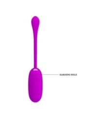 PRETTY LOVE - OEUF VIBRANT JULIUS IMPERMÉABLE-RECHARGEABLE VIOLET