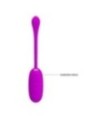 PRETTY LOVE - OEUF VIBRANT JULIUS IMPERMÉABLE-RECHARGEABLE VIOLET