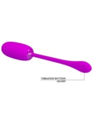 PRETTY LOVE - OEUF VIBRANT JULIUS IMPERMÉABLE-RECHARGEABLE VIOLET