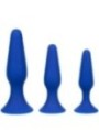 CALEXOTICS - ADMIRAL KIT 3 PLUG ANAL BLEU