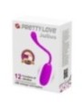 PRETTY LOVE - OEUF VIBRANT JULIUS IMPERMÉABLE-RECHARGEABLE VIOLET