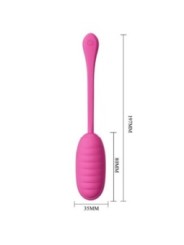 PRETTY LOVE - OEUF VIBRANT RECHARGEABLE CATALINA ROSE APP