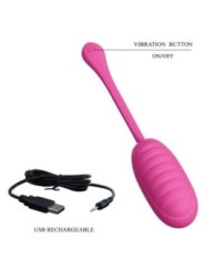 PRETTY LOVE - OEUF VIBRANT RECHARGEABLE CATALINA ROSE APP