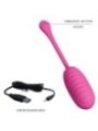 PRETTY LOVE - OEUF VIBRANT RECHARGEABLE CATALINA ROSE APP