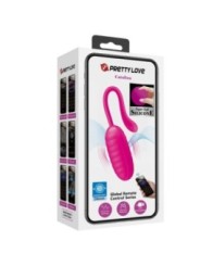 PRETTY LOVE - OEUF VIBRANT RECHARGEABLE CATALINA ROSE APP