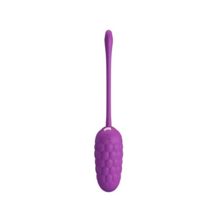 PRETTY LOVE - OEUF VIBRANT  TEXTURE MARINE RECHARGEABLE VIOLET