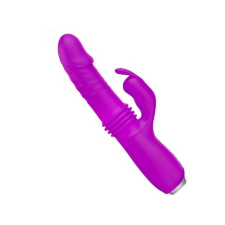 PRETTY LOVE - VIBRATEUR LAPIN RECHARGEABLE DOROTHY VIOLET