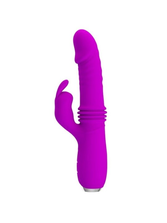 PRETTY LOVE - VIBRATEUR LAPIN RECHARGEABLE DOROTHY VIOLET