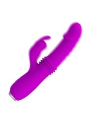 PRETTY LOVE - VIBRATEUR LAPIN RECHARGEABLE DOROTHY VIOLET