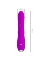 PRETTY LOVE - VIBRATEUR LAPIN RECHARGEABLE DOROTHY VIOLET
