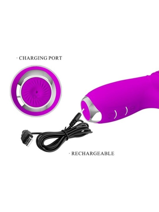 PRETTY LOVE - VIBRATEUR LAPIN RECHARGEABLE DOROTHY VIOLET