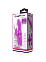 PRETTY LOVE - VIBRATEUR LAPIN RECHARGEABLE DOROTHY VIOLET