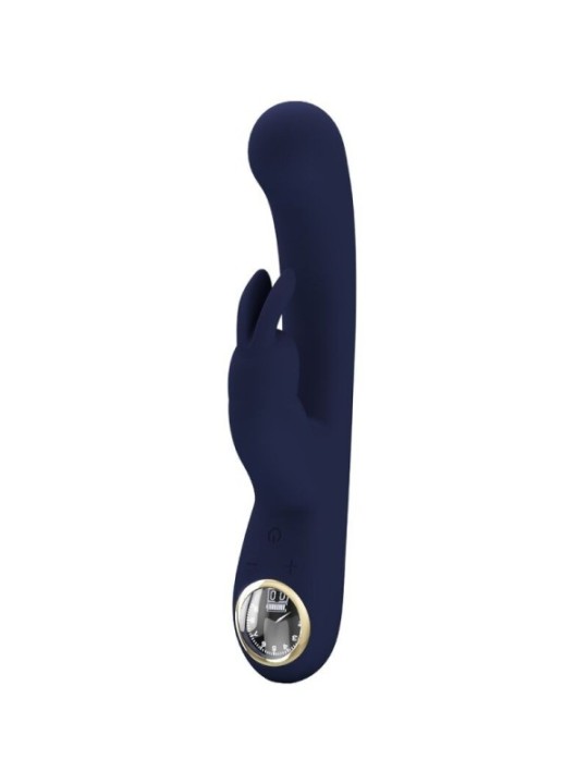 PRETTY LOVE - VIBRATEUR LAMAR LAPIN ET POINT G BLEU