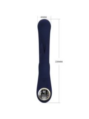 PRETTY LOVE - VIBRATEUR LAMAR LAPIN ET POINT G BLEU