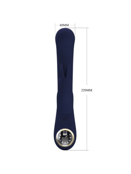 PRETTY LOVE - VIBRATEUR LAMAR LAPIN ET POINT G BLEU