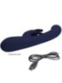 PRETTY LOVE - VIBRATEUR LAMAR LAPIN ET POINT G BLEU