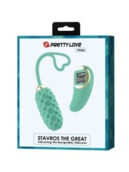 PRETTY LOVE - OEUF VIBRANT TÉLÉCOMMANDE VIVIAN GREEN