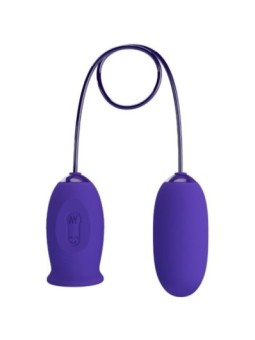 PRETTY LOVE - STIMULATEUR VIBRATEUR RECHARGEABLE DAISY YOUTH VIOLET
