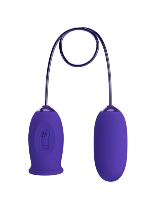 PRETTY LOVE - STIMULATEUR VIBRATEUR RECHARGEABLE DAISY YOUTH VIOLET