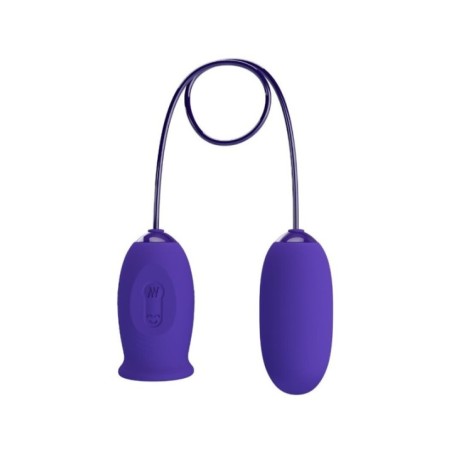 PRETTY LOVE - STIMULATEUR VIBRATEUR RECHARGEABLE DAISY YOUTH VIOLET