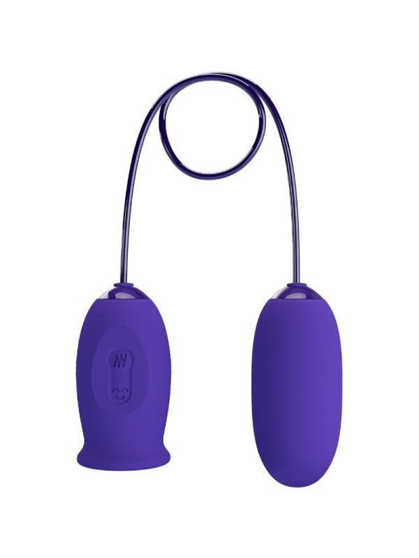 PRETTY LOVE - STIMULATEUR VIBRATEUR RECHARGEABLE DAISY YOUTH VIOLET