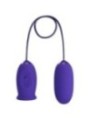 PRETTY LOVE - STIMULATEUR VIBRATEUR RECHARGEABLE DAISY YOUTH VIOLET