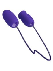 PRETTY LOVE - STIMULATEUR VIBRATEUR RECHARGEABLE DAISY YOUTH VIOLET