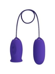 PRETTY LOVE - STIMULATEUR VIBRATEUR RECHARGEABLE DAISY YOUTH VIOLET