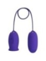 PRETTY LOVE - STIMULATEUR VIBRATEUR RECHARGEABLE DAISY YOUTH VIOLET