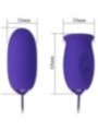 PRETTY LOVE - STIMULATEUR VIBRATEUR RECHARGEABLE DAISY YOUTH VIOLET