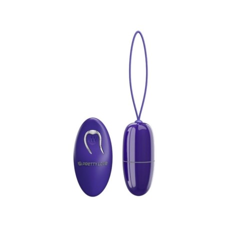 PRETTY LOVE - SELKIE YOUTH MINI OEUF VIBRANT TÉLÉCOMMANDE VIOLET
