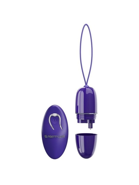 PRETTY LOVE - SELKIE YOUTH MINI OEUF VIBRANT TÉLÉCOMMANDE VIOLET